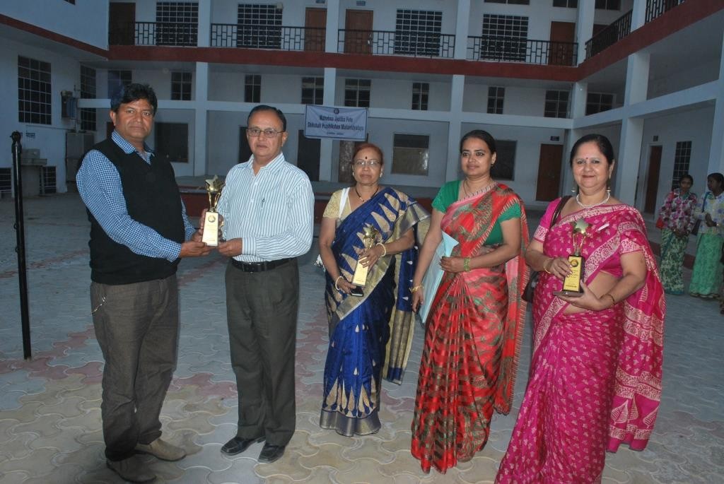 NAAC Accreditation Visitors at MJF SPM Campus